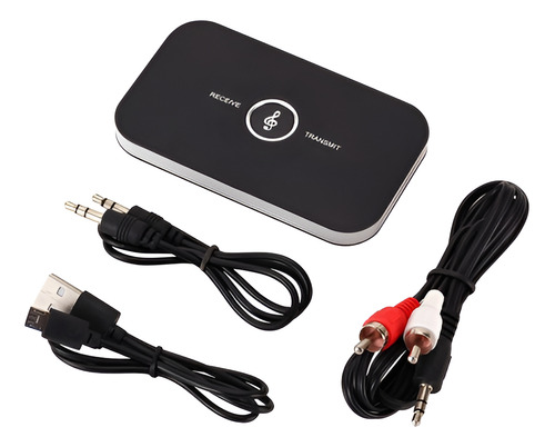 Adaptador Transmisor Receptor Audio B6 Bluetooth Y Auxiliar
