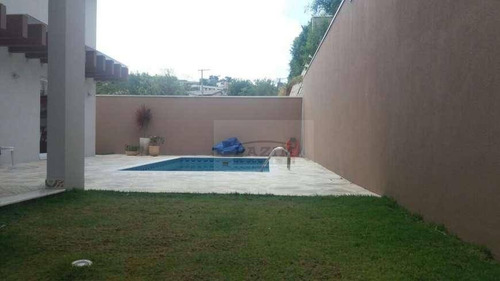 Casa Com 3 Dormitórios À Venda, 272 M² - Condomínio Recanto Dos Paturis - Vinhedo/sp - Ca3100