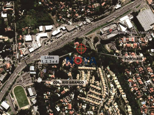 Imagem 1 de 15 de Terreno À Venda, 509 M² Por R$ 750.000,00 - Villa Vianna - Cotia/sp - Te1037