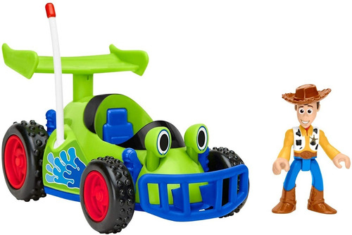 Juguetes Toy Story 4 Woody Buggy Fisher Price Set 2 Piezas