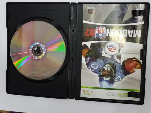 Longaniza Games ... Xbox 360 Madden 07 (Usado)