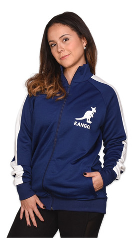 Chamarra Para Dama Juvenil Oversize Kangol French Terry