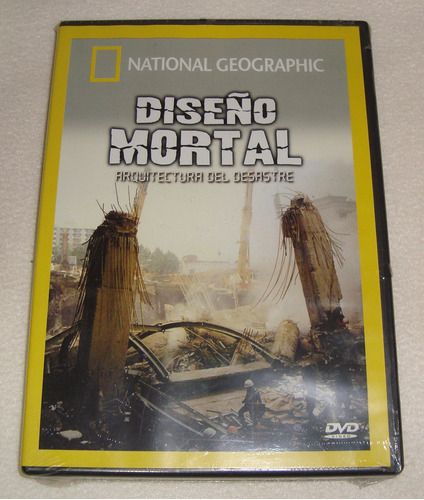 Documental Dvd - Diseno Mortal Arquitectura Del Desastre