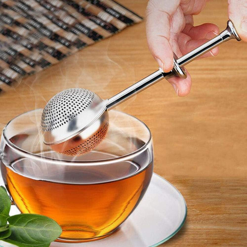 Miao Jin Infusor De Té De Acero Inoxidable, Colador De Té, T