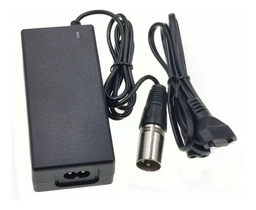 Cargador Para Bicicleta/ Scooter Eléctrico De 42v - 3 Pines