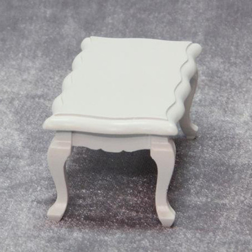 2 Uds Durable Reutilizable Mini 1:12 Casa De Rojo Blanco