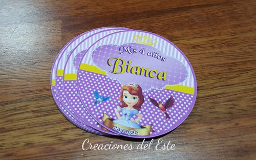 Imagen 8 de 10 de Tags Personalizadas + Stickers20 + 20 Unidades