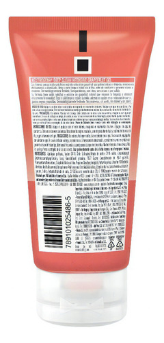 Gel Limpiador Facial Neutrogena Deep Clean Toronja 60g Mixta A Piel Grasa Día/noche