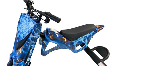 Triciclo Eletrico Drift 3 Velocidades 350w Bluetooth Led Cor E