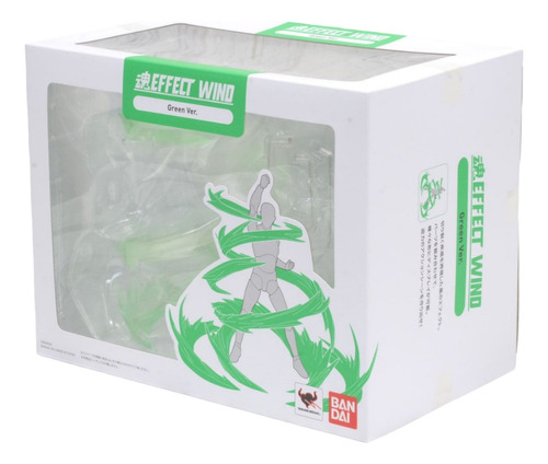 Wind Green Ver Bandai Tamashii Effect