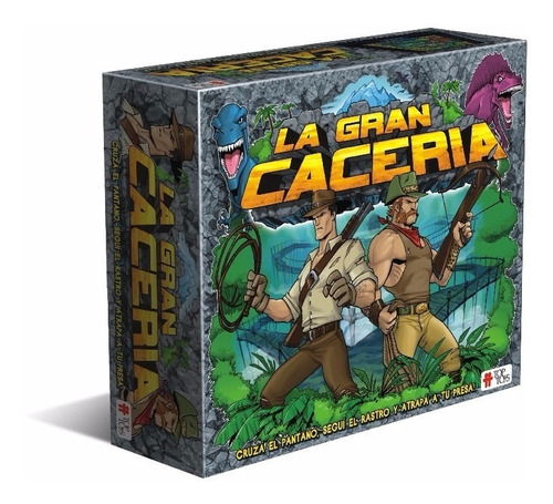 La Gran Caceria Juego De Mesa Atrapa Tu Presa Orig. Top Toys