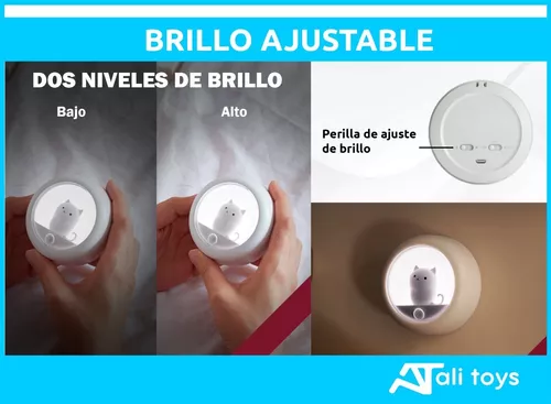 Luz Enchufe de Noche Fotosensible LED Lámpara de Noche para Niño