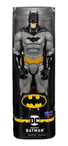 Batman Renacimiento - Dc - Figura Articulada 30cm - Premium