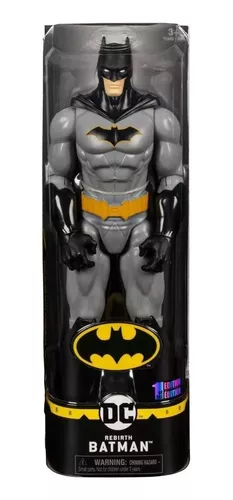 Juguete Imaginext Dc Super Friends Figura Batman Rebirth Xl