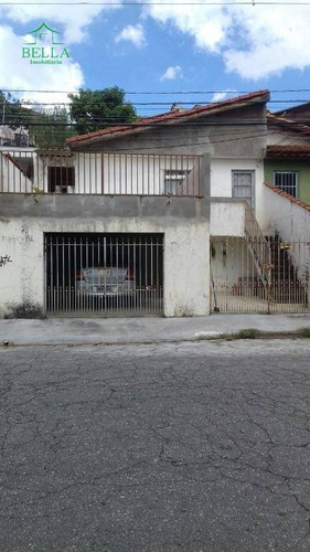 Imagem 1 de 4 de Casa Residencial À Venda, Parque São Domingos, São Paulo. - Ca0565