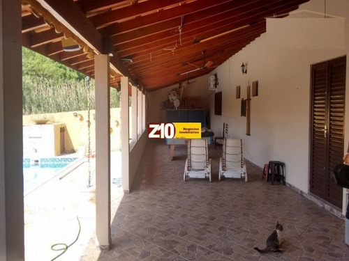 Imagem 14 de 30 de Ch01739 - Chácara Viracopos - At 1.024m², Ac 200m² De Construção, 280 M² De Área Útil, Água Encanada, Esgoto, Luz E Poço Caipira Com Bomba - Z10 Im. - Ch01739 - 33887173