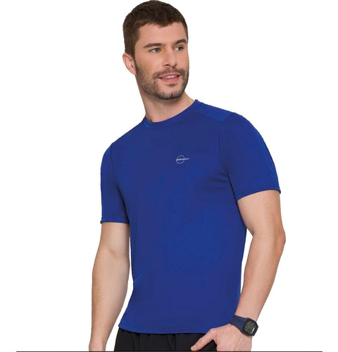 Camiseta Básica Esportiva Masculina Dry Academia Selene