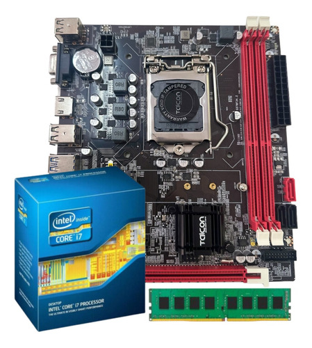 Kit Placa Mãe 1150, Processador I7 4790, Memória 8gb