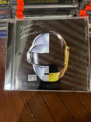 Daft Punk Random Access Memories -cd #3
