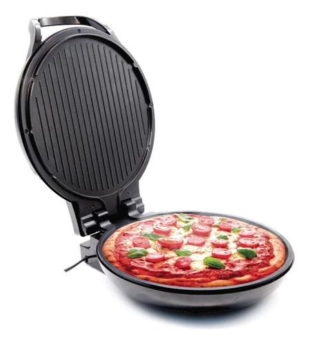 Fábrica De Pizzas Pizza Maker Y Grill 1200w Universo Binario