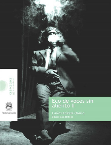 Eco De Voces Sin Aliento II, de OTRO. Serie 9587872101, vol. 1. Editorial U. Distrital Francisco José de C, tapa blanda, edición 2020 en español, 2020