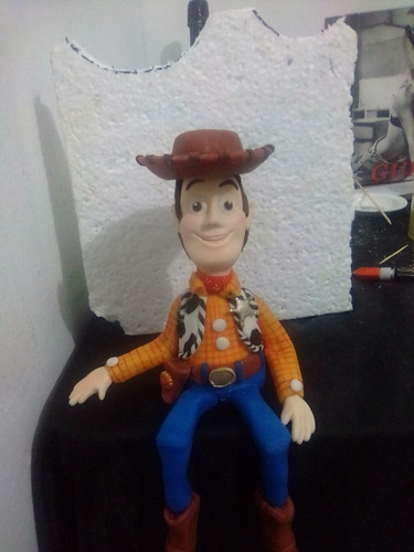 Muñeco Para Torta Woody Toy Story