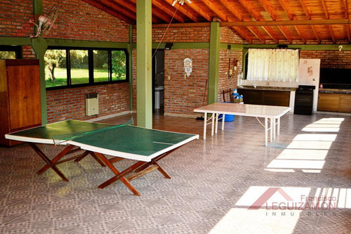 Imagen 13 de 20 de Barrio Cerrado Santa Amelia - 13.300m2 - Parque - Piscina - Casaquinta - Quincho