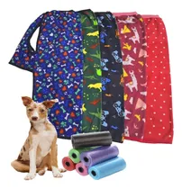 Comprar Set X2 Ropa Abrigo Capa Polar Fantasia Talle 7 +45 Bolsitas