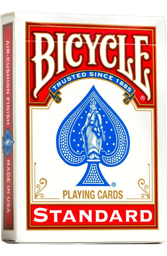 Cartas Bicycle Standart Cardistry Magia Baraja Poker