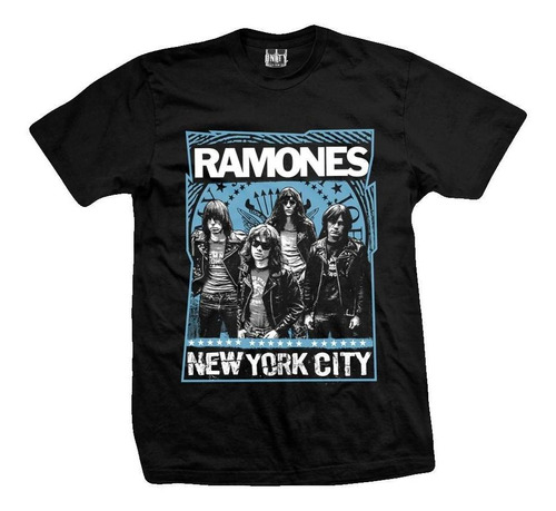 Remera Ramones  New York City 