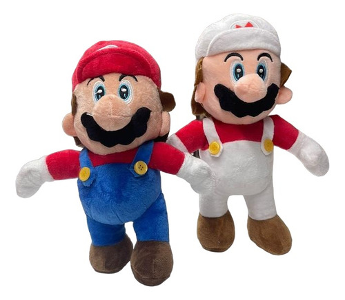 Mario Bros Peluche Suavidad Y Entretenimiento