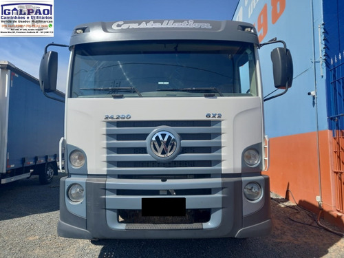 Imagem 2 de 15 de Vw 24.280 Crm 8x2 4º Eixo || Carroceria || - (2013)