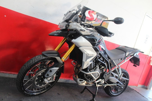 Imagem 5 de 11 de Triumph Tiger 900 Rally Pro Abs 2020 Preta Preto