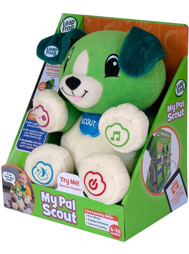 Peluche Interactivo Leapfrog My Pal Scout Idioma Inglés