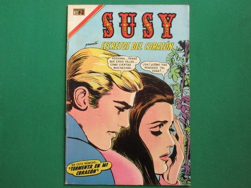 1967 Susy Secretos Del Corazon #241 Romance Comic Novaro 