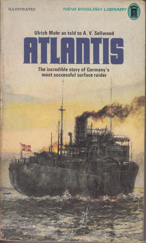 2a Guerra Mundial Buque Atlantis En Ingles Mohr Sellwood