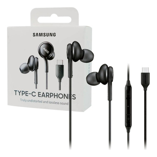 Audífonos Samsung Akg Tipo-c Para Galaxy A70, A71, A73