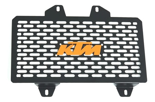 Kit Ktm 250,390 Porta Placa Y Protector, Lujos En Acero