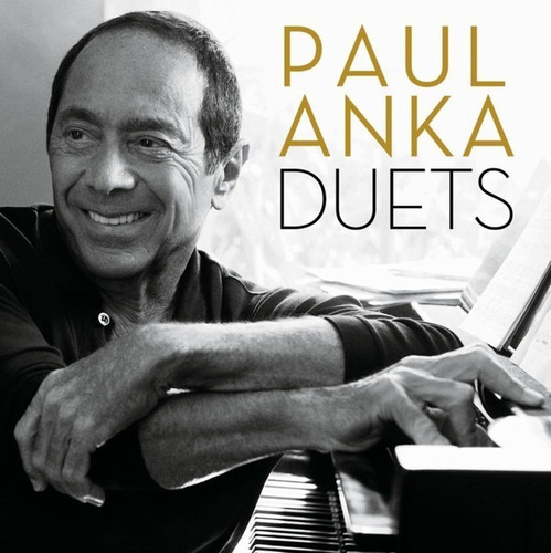 Cd Paul Anka Duets En Stock Musicanoba