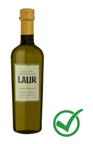 Aceite De Oliva Virgen Extra 500 Ml Altos Limpios Marca Laur