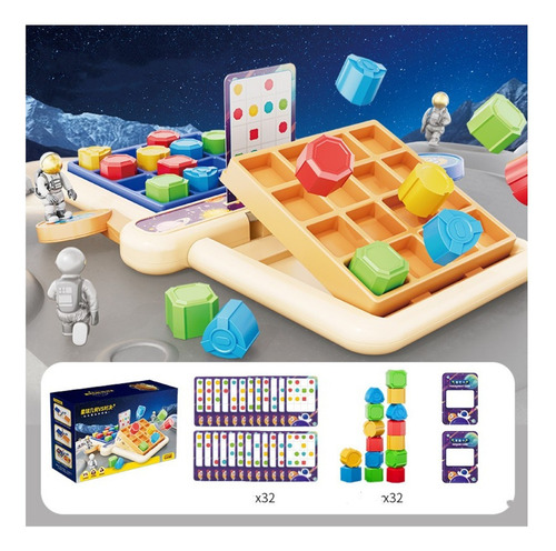 Juego Mesa Niños:2 Jugadores-ganador Hace Caer Tablero