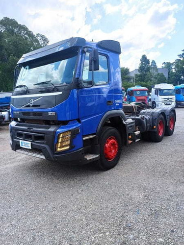 Imagem 3 de 15 de Volvo Fmx 540 6x4 2p Diesel E5 2019