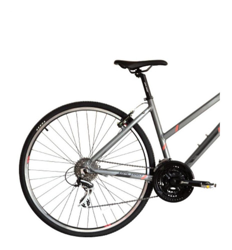 Imagen 2 de 5 de Bicicleta Upland Urbana Ls380-l Aluminio Aro27.5 24v T17 Pla
