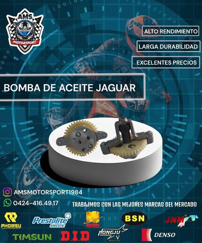 Bomba De Aceite Jaguar 
