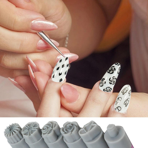 Caneta Para Selos De Unhas Caneta Para Selos De Unhas