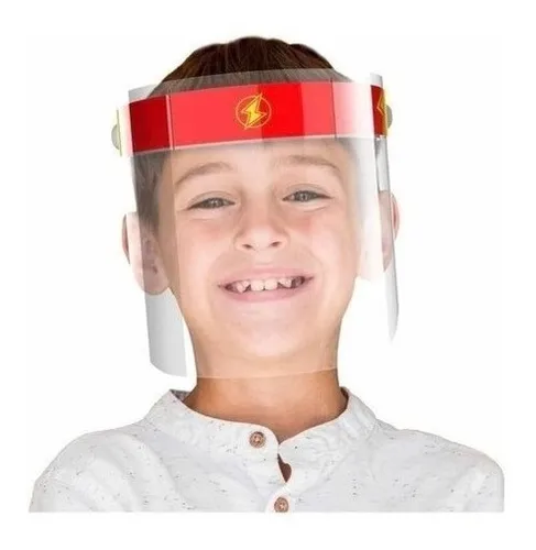 Máscara De Proteção Facial Infantil Anti-cuspir Face Suky