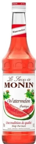 Imagem 1 de 1 de Xarope De Melancia Monin 700 Ml