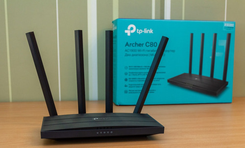 Router Tp-link Archer C80 (Usado)