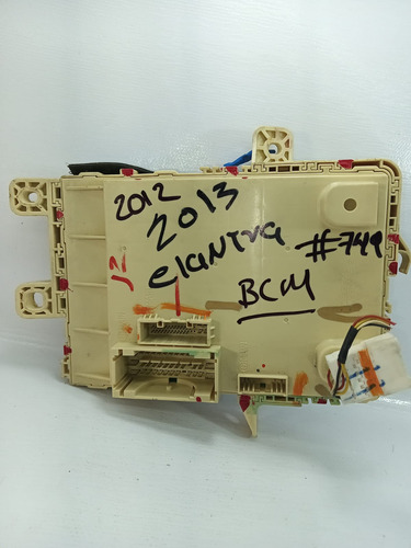 Modulo De Carroceria Bcm Hyundai Elantra 2012-2013 (Usado)