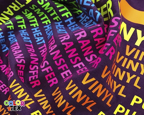 Pé têxtil de vinil com acabamento fosco Colortex® para cortes em verde maçã